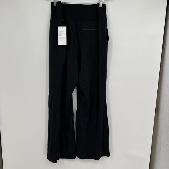 ATHLETA Venice Flare Pant Large L Black Venice Pant Wide Leg #882675 NEW size 2X - Picture 3 of 12